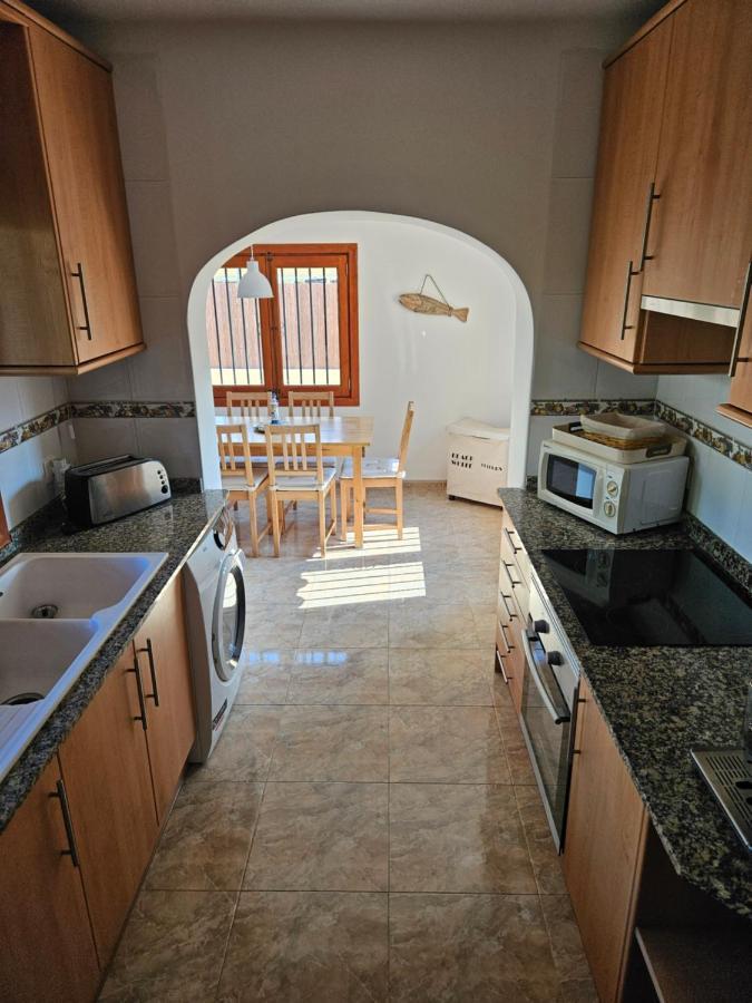 Вилла Casa Heli 2 Порто де Алькудиа Экстерьер фото